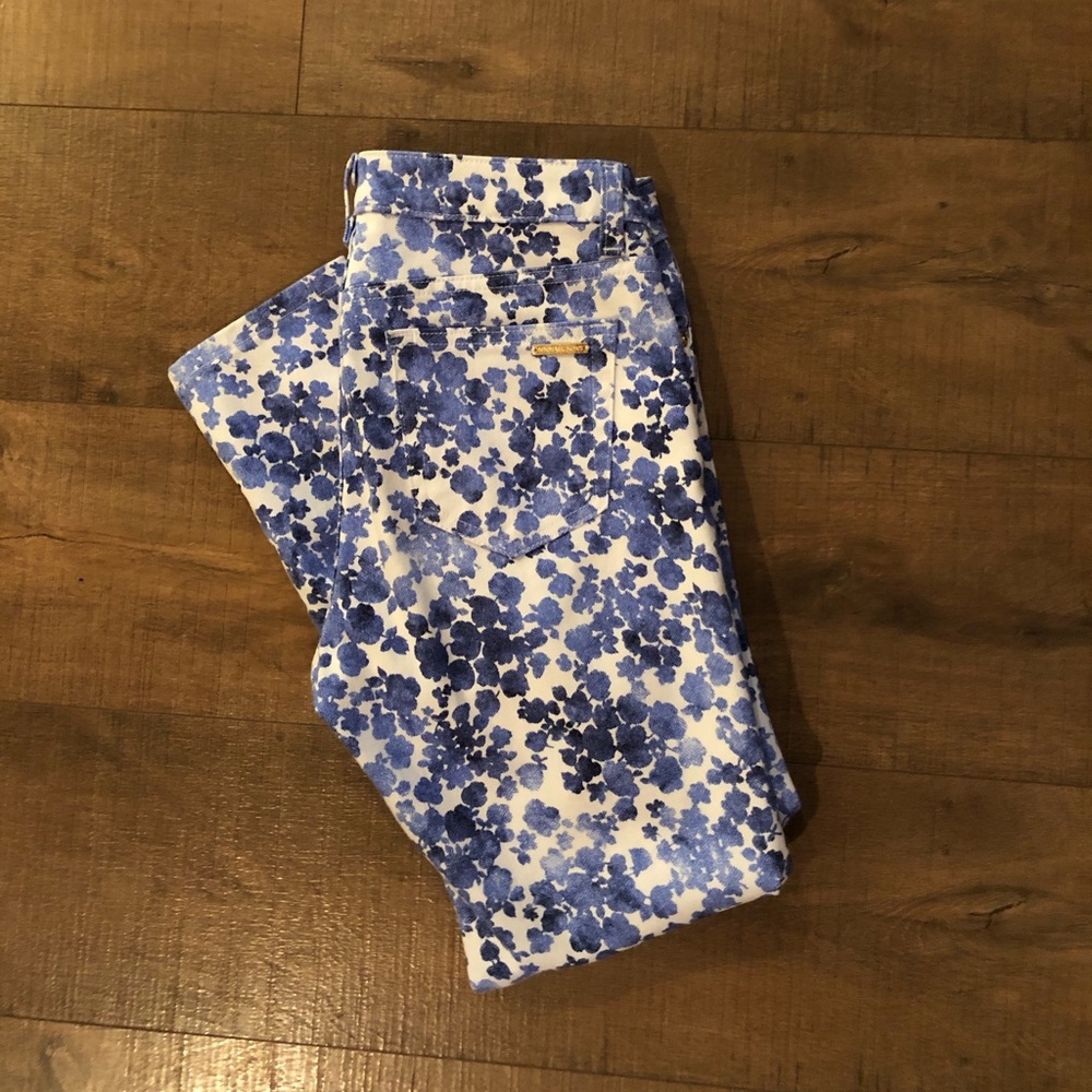 Michael Kors Izzy Cropped Skinny